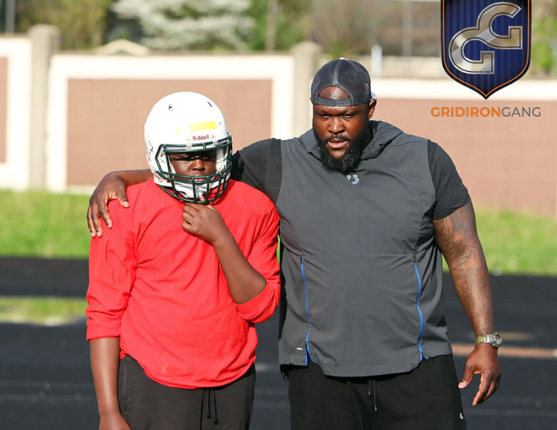 Indianapolis youth middle school high school football training