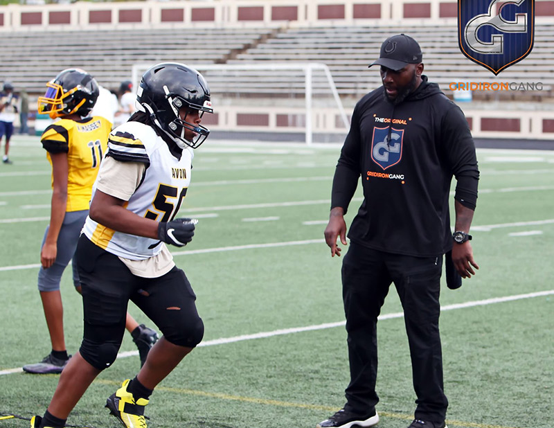 Indianapolis youth middle school high school football training